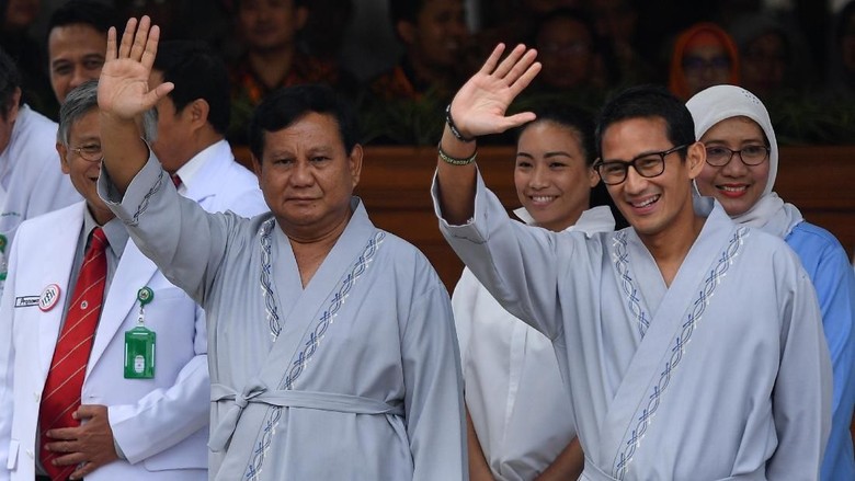 Gerindra Yakin Suara Emak-emak Beralih ke Prabowo-Sandi Gerindra Yakin Suara Emak-emak Beralih ke Prabowo-Sandi