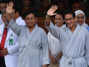 Survei Alvara: Prabowo-Sandiaga Hanya Unggul di Sumatera