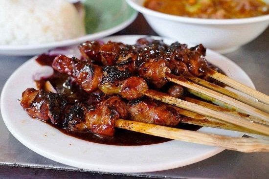 sate kambing