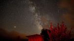 Potret Indahnya Milky Way di Langit Spanyol