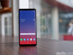 Unboxing Samsung Galaxy Note 9 di Indonesia
