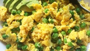 Ini 10 Gaya Sajian Scrambled Egg yang Bisa Dicontek Buat Sarapan Sehat