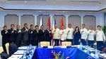 Menhan Ryamizard Kunjungi Menhan Filipina