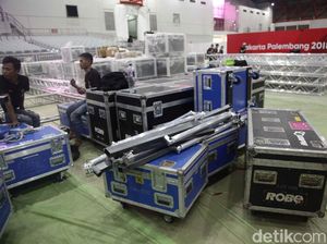 INASGOC Minta Vendor Nakal Tanggung Jawab Peralatan Telat