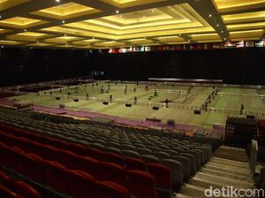 Lima Hari Jelang Asian Games 2018, Venue Senam Belum Siap