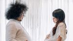Lucunya Babe Cabita dan Istri saat Lakukan Maternity