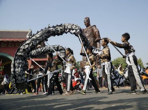 Kemeriahan Festival Cheng Ho 2018 di Semarang