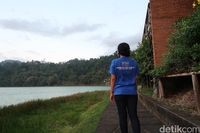 Sisi danau yang instagrammable (Bonauli/detikTravel)