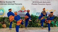 Tema besar yang diangkat adalah Aktualisasi Nilai Pancasila dalam Mengembangkan Persatuan dan Kesatuan Bangsa. Foto: dok. PBNU