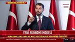 Saat Menantu Erdogan Berkeringat Pidato Soal Ekonomi