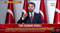 Berat Albayrak dalam sebuah pidato mengatakan pemerintah akan menjaga independensi bank sentral. Istimewa/youtube/habertürk TV.