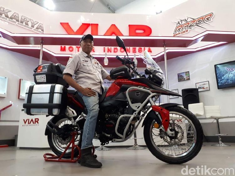 Goenadi, Rider yang Siap Taklukkan Jakarta-Himalaya