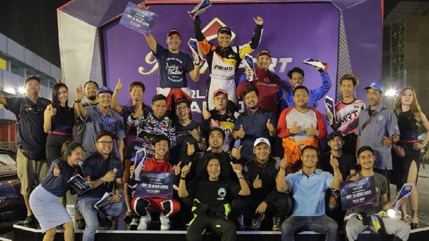 Persiapan ISSOM Seri Keempat, Pebalap ABM Turun Lagi di Ajang Drift