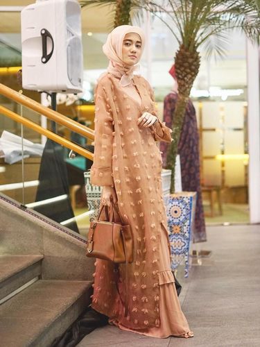 Cerita Hijrah Mantan Personel Girlband Princess yang Kini Berhijab