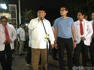 7 Jam Tes Kesehatan, Prabowo: Kalau Capek Nggak Boleh Ngaku