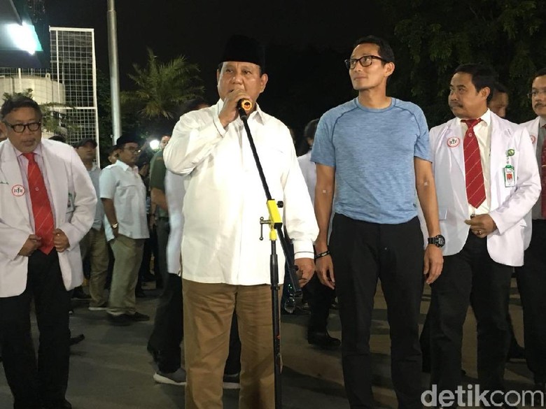 7 Jam Tes Kesehatan, Prabowo: Kalau Capek Nggak Boleh Ngaku 7 Jam Tes Kesehatan, Prabowo: Kalau Capek Nggak Boleh Ngaku