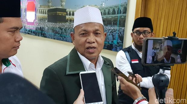 Ketua KPHI Muhammad Samidin Nasyir.