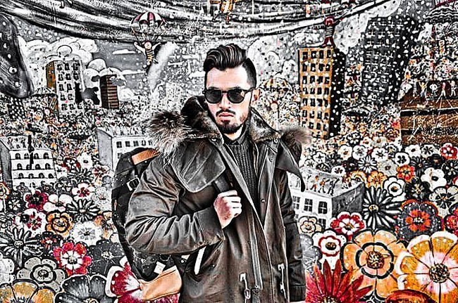 Musim dingin bukan penghalang Stefano untuk tetap tampil maksimal tentunya. (Foto: Instagram/stefanolilipaly)