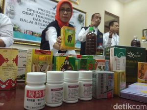 Begini Trik BBPOM Jatim Sita Obat Pelangsing Online Senilai Rp 500 Juta