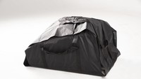 Foto: Berat tendanya sendiri sekitar 58 kilogram. Tenda ini bisa digulung dan dimasukan ke dalam tas tenda yang berukuran 1,5 x 0,6 x 0,4 meter (SmithFly)