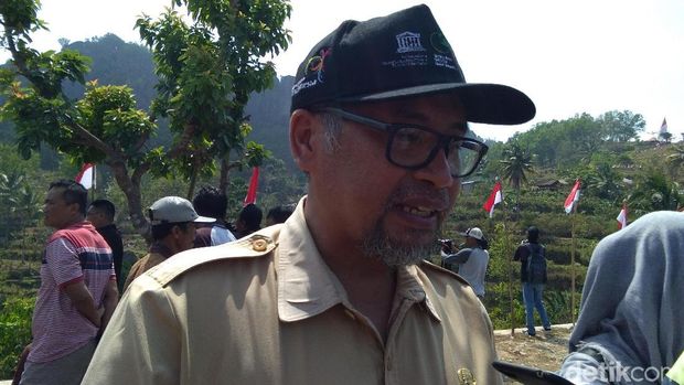 Sekretaris Dinas Pariwisata Gunungkidul, Hary Sukmono