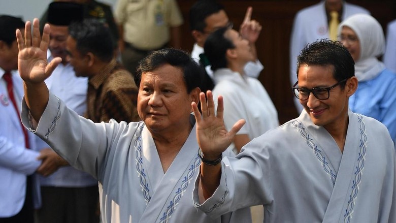 Nama Koalisi Prabowo-Sandi: Koalisi Indonesia Adil Makmur Nama Koalisi Prabowo-Sandi: Koalisi Indonesia Adil Makmur