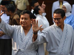 Nama Koalisi Prabowo-Sandi: Koalisi Indonesia Adil Makmur