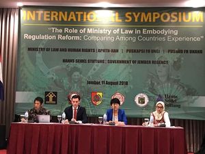 Tertib Regulasi Jadi Kunci, Ini Strategi Babat Obesitas Hukum