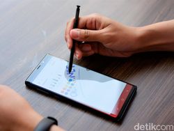 Unboxing Samsung Galaxy Note 9 di Indonesia
