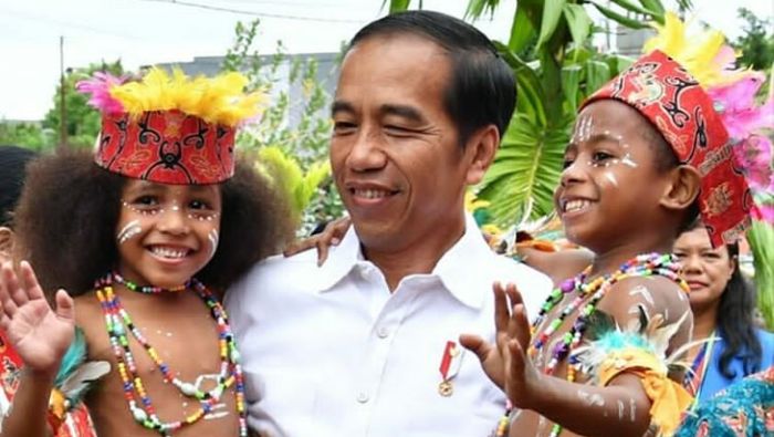 Foto: Insragram @jokowi Foto: Insragram @jokowi