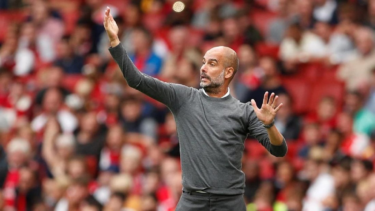 Josep Guardiola. (Foto: John Sibley /Action Images via Reuters)