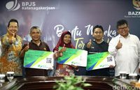 BPJS Ketenagakerjaan Gandeng Baznas Lindungi Pekerja Sektor BPU