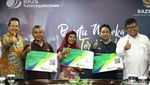 BPJS Ketenagakerjaan Gandeng Baznas Lindungi Pekerja Sektor BPU