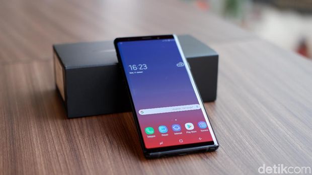 Pemesanan Awal Galaxy Note 9 Ludes dalam Dua Hari