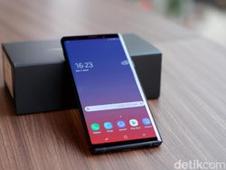 Unboxing Samsung Galaxy Note 9 di Indonesia