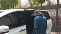 Abdee Slank saat di temui di Pengadilan Negeri Jakarta Selatan, pada Senin (13/8) lalu. 