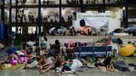 Banjir Lumpuhkan Kota Manila