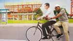 Foto: Gaya Traveling Sandiaga Uno