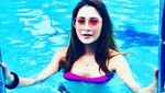 Foto: Liburannya Model Cantik India yang Dihujat Karena Bikini
