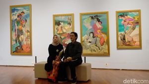 Melihat Lagi Mahakarya Maestro Hendra Gunawan