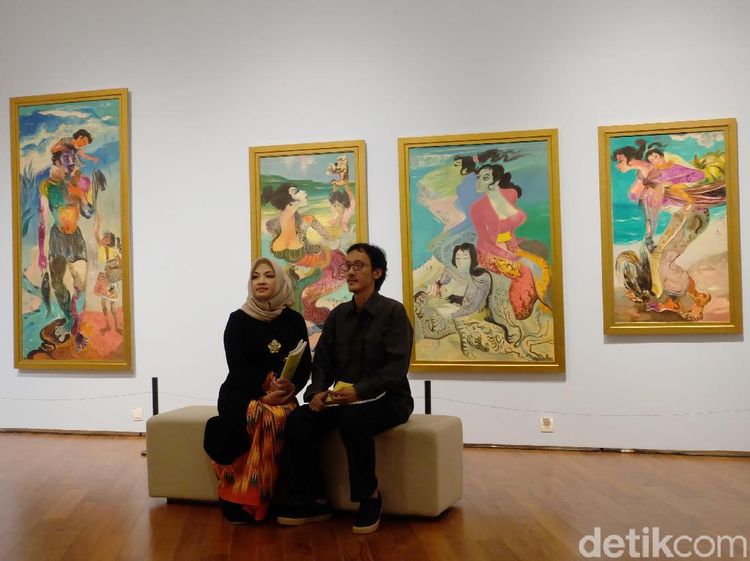 Melihat Lagi Mahakarya Maestro Hendra Gunawan