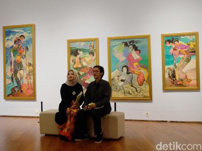 Melihat Lagi Mahakarya Maestro Hendra Gunawan