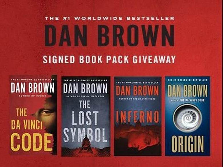 Edisi Terbaru Buku-buku Dan Brown Dicetak Ulang Lebih Misterius Foto: Dan Brown/ Twitter Edisi Terbaru Buku-buku Dan Brown Dicetak Ulang Lebih Misterius Foto: Dan Brown/ Twitter