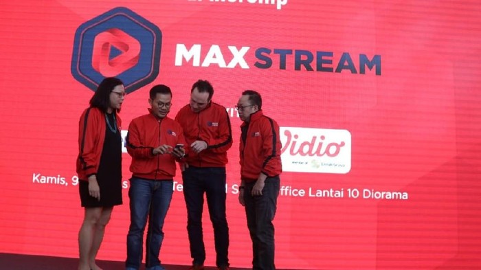 Foto: Telkomsel Geber Video Streaming Lewat MAXstream Foto: Telkomsel Geber Video Streaming Lewat MAXstream