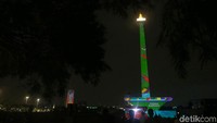 Kepala Seksi Pelayanan Unit Pengelola Teknis (UPT) Monumen Nasional (Monas) Rati mengatakan atraksi video yang akan digelar di tugu itu bertujuan untuk mempromosikan perhelatan Asian Games 2018 kepada publik dan warga Jakarta.