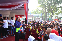 Menko PMK Ajak Masyarakat Ikut Sukseskan Asian Games 2018