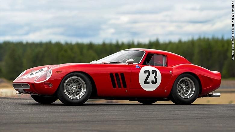Ferrari 250 GTO Foto: RM Sothebys Ferrari 250 GTO Foto: RM Sothebys