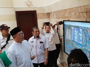 Tausiah di Mekah, Menag: Jemaah Tahun Ini Orang-orang Pilihan