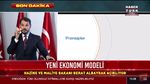 Saat Menantu Erdogan Berkeringat Pidato Soal Ekonomi