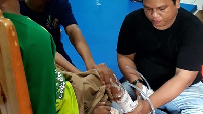 Aksi UI Peduli di Panti Asuhan Heesu